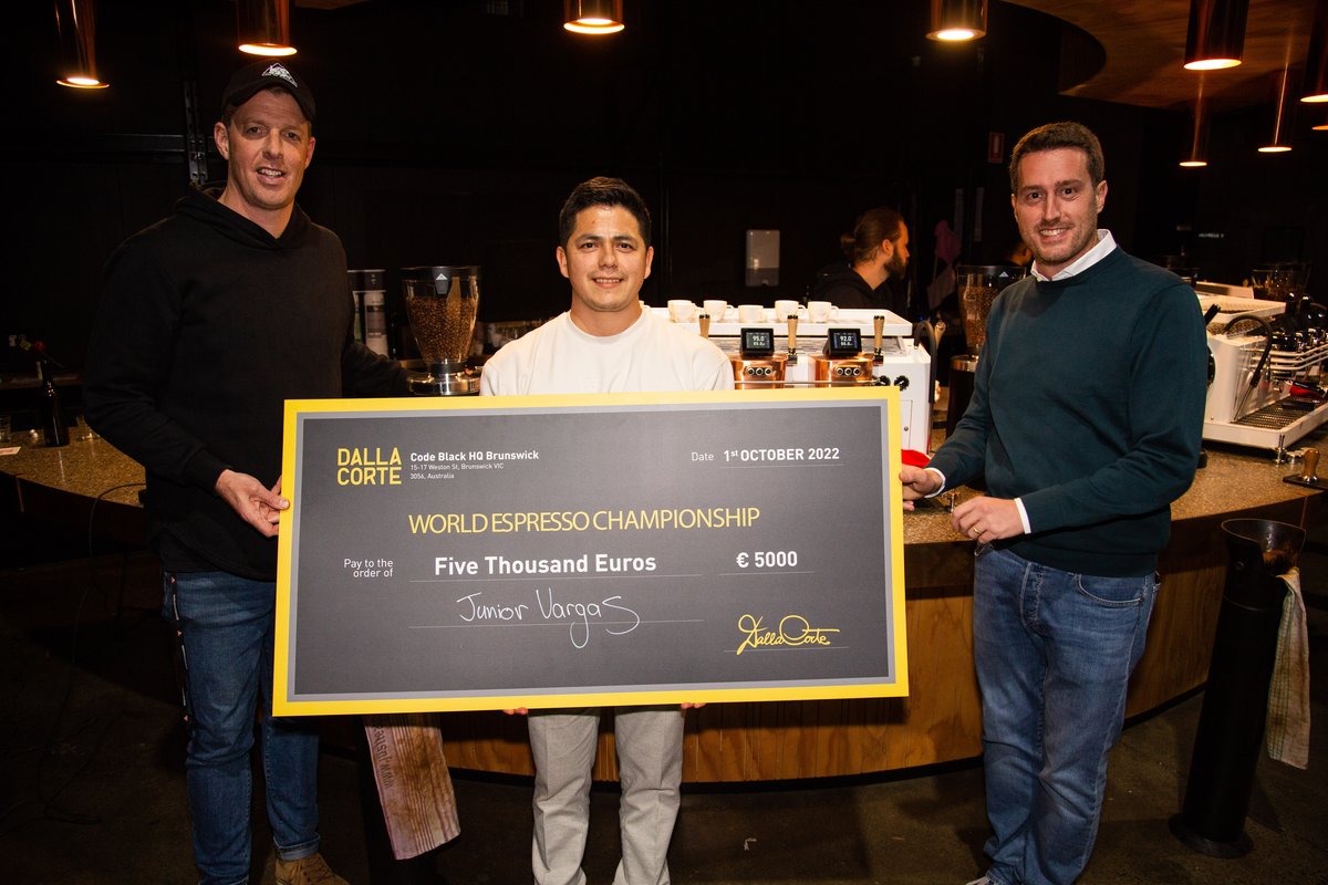 JR Coffeeman - WEC 2022 Champion